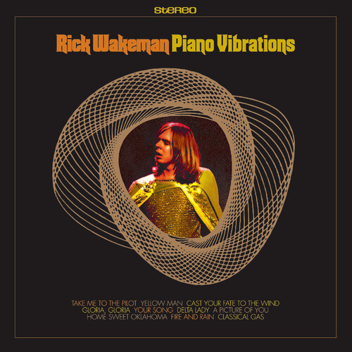 Rick Wakeman - Piano Vibrations (Red) (Ylw) [Reissue]