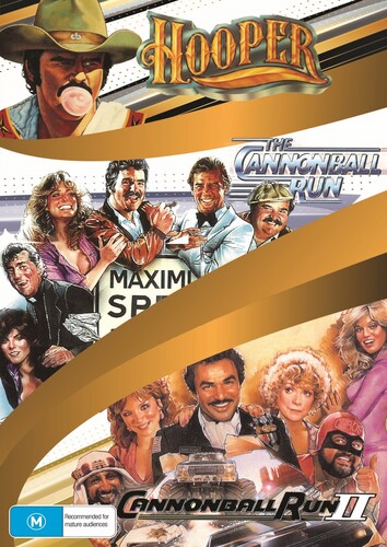 Burt Reynolds 3-Movie Collection (Hooper /  The Cannonball Run /  Cannonball Run II) [Import] , Burt Reynolds