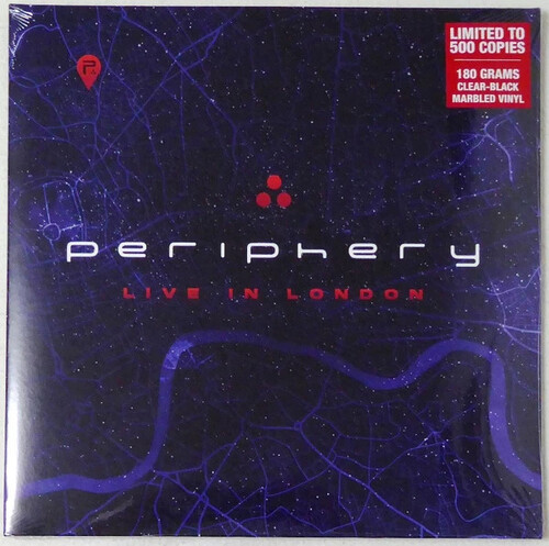 Periphery - Live in London (Gatefold clear-black marbled 2LP) [Import]