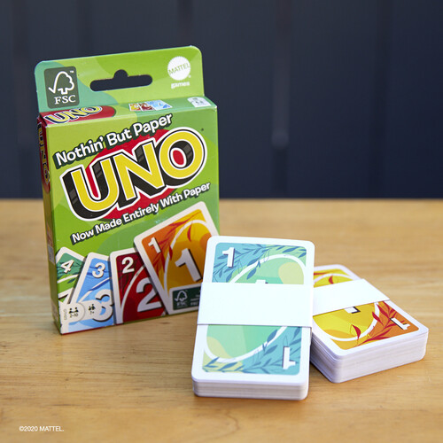 Uno - Mattel Games - UNO Sustainable