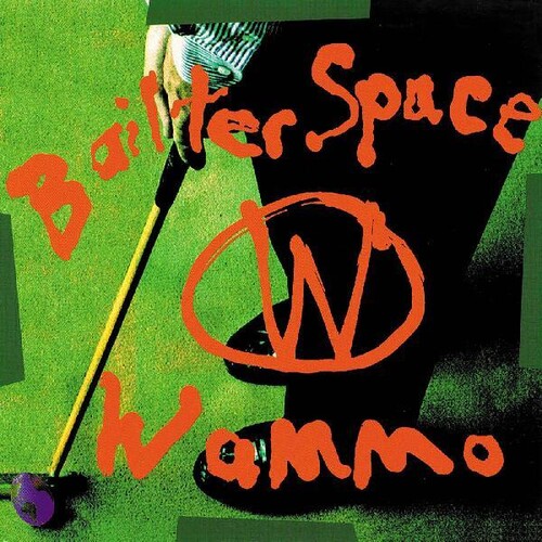 Bailter Space - Wammo vinyl record cover