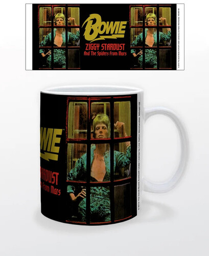 David Bowie - Ziggy Stardust - 11 oz Ceramic Mug