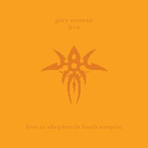 Gary Numan - Live At Shepherds Bush Empire [Orange/Black Haze 2 LP]