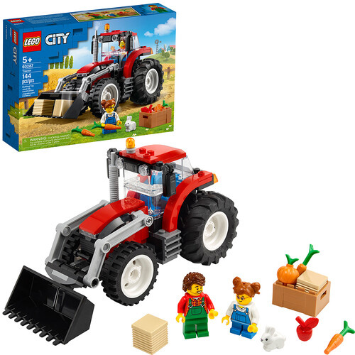 CITY GREAT VEHICLES TRACTOR