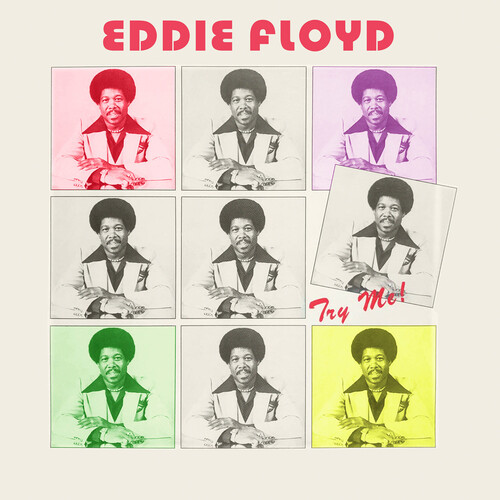Eddie Floyd - Try Me! (Mod)