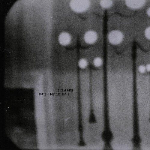 Dictaphone - Goats & Distortions 5 vinyl record cover