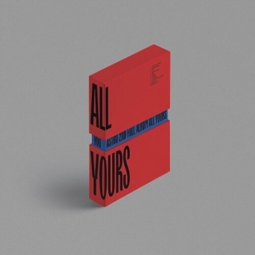All Yours (You Version) (incl. 104pg Photobook, Accordion Postcard, Message Card, 2pc Photocard + Poster) [Import]