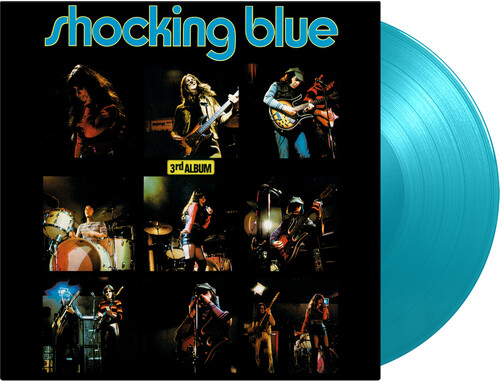 Shocking Blue - 3rd Album (Bonus Tracks) [Colored Vinyl] (Gate) [Limited Edition] [180 Gram]