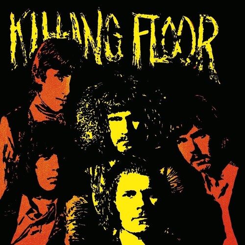Killing Floor - Killing Floor vinyl record cover