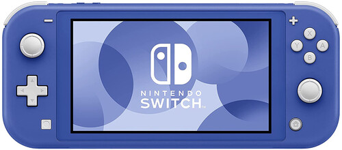 Gaming Console:  Nintendo Switch Lite - Blue
