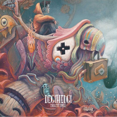 Degiheugi - Endless Smile (2pk) vinyl record cover