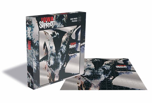 RockSaws - Slipknot Iowa (500 Piece Foil Jigsaw Puzzle)