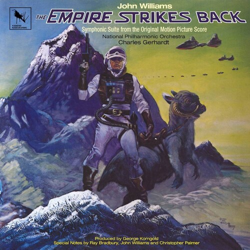 John Williams/Charles Gerhardt/National Philharmonic Orchestra - The Empire Strikes Back: Symphonic Suite [LP]