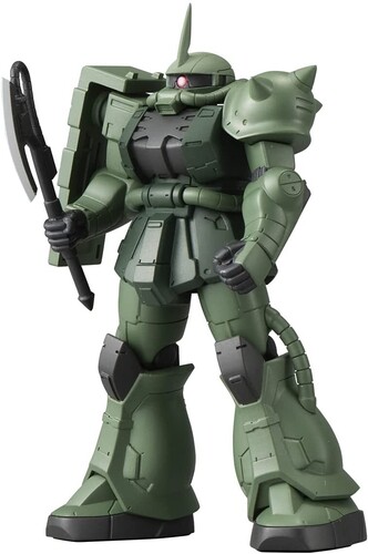 Gundam Ultimate Luminous - Luminous 4 Figure Zaku Green Version (Afig) (Clcb)