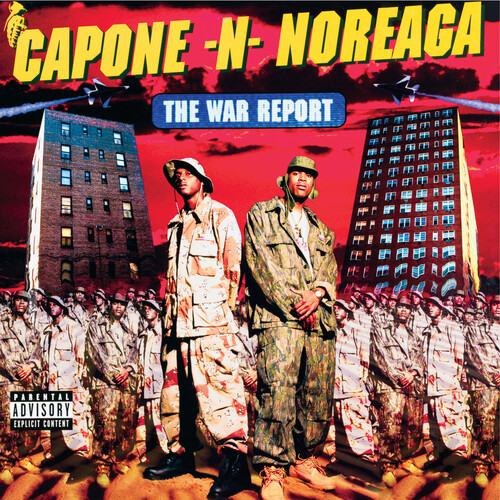 The War Report (Clear Vinyl with Red & Blue Splatter Vinyl) [Explicit Content]