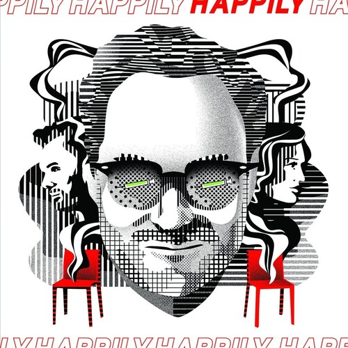 Joseph Trapenese (Uk) - Happily (Uk) vinyl record cover