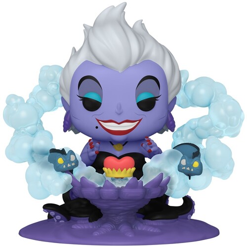 FUNKO POP! Deluxe Disney: Villains - Ursula on Throne