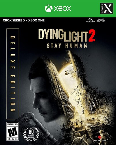 Xb1/Xbx Dying Light 2: Stay Human - Deluxe Ed - Dying Light 2: Stay Human - Deluxe Edition for Xbox One and Xbox Series X