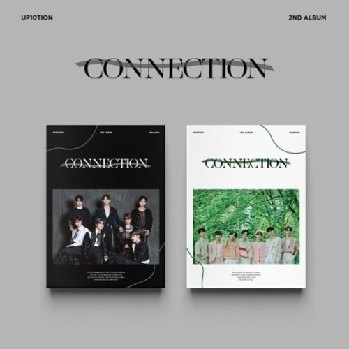 Connection (incl. 80pg Photobook, Poster, Sticker, Bookmark + 2x Selfie Photocards)