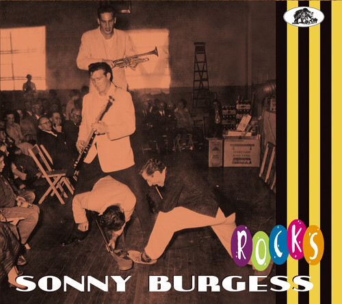 Sonny Burgess - Rocks