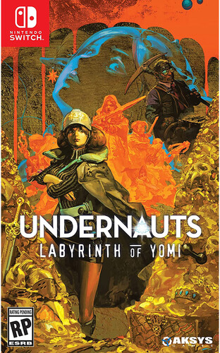 Undernauts: Labyrinth of Yomi for Nintendo Switch