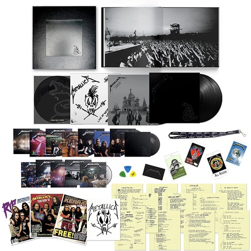 METALLICA  (Remastered Deluxe Box Set)(5LP)(14CD)(6DVD)
