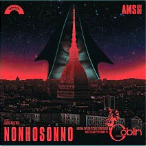 Goblin (Cvnl) (Ltd) (Ogv) (Ita) - Non Ho Sonno / O.S.T. [Clear Vinyl] [Limited Edition] [180 Gram] (Ita)