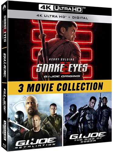 G.I. Joe: 3-Movie Collection on ImportCDs