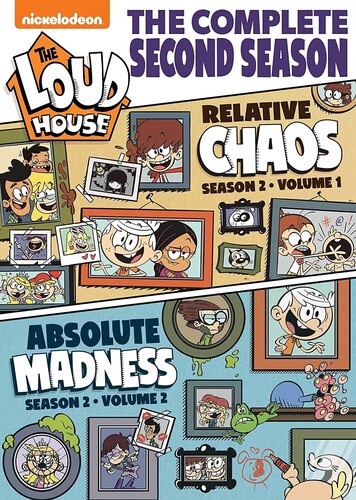 Loud House: Complete Second Season - Loud House: Complete Second Season (4pc) / (Box)