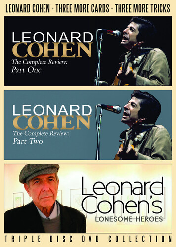 Cohen, Leonard - Three More Cards, Three More Tricks (3pc)