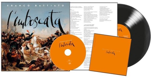 Franco Battiato - L'Imboscata 25th Anniversary (LP+CD w/ Bonus Track)
