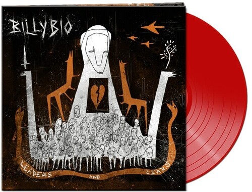 Billybio - Leaders & Liars [Indie Exclusive] (Clear Red) [Colored Vinyl] [Clear Vinyl]
