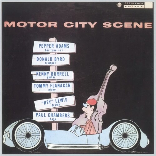Donald Byrd  / Adams,Pepper - Motor City Scene