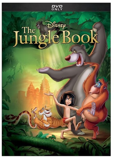 The Jungle Book Anniversary Edition, Dolby, AC-3, Dubbed on CCVideo.com.com