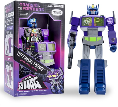 TRANSFORMERS - OPTIMUS PRIME? (SHATTERED GLASS)