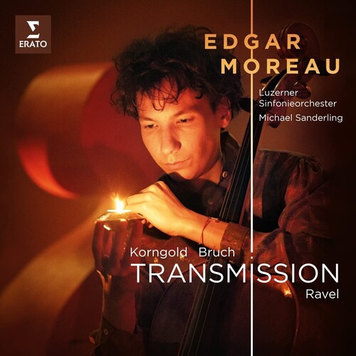 Edgar Moreau - Transmission [Digipak]