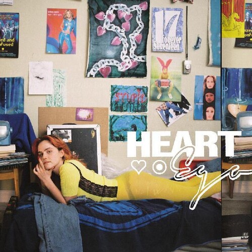 SASSY 009 - Heart Ego vinyl record cover