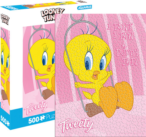 Looney Tunes Tweety 500 PC Puzzle - Looney Tunes Tweety 500 Pc Puzzle (Puzz)