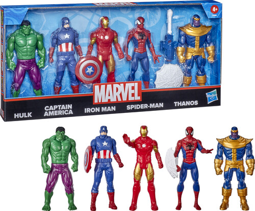 MVL 6 INCH BASIC FIGURE 5PK