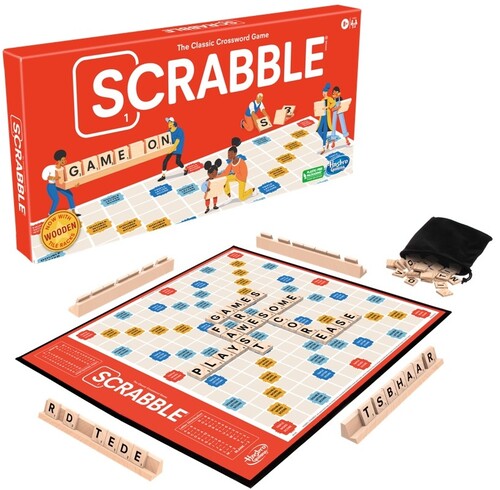 Hasbro Gaming - Scrabble