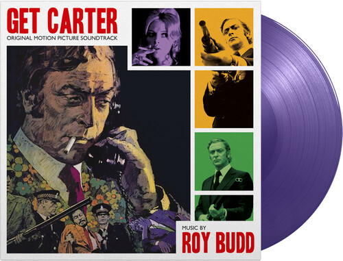 Roy Budd  (Colv) (Gate) (Ltd) (Ogv) (Purp) - Get Carter [Colored Vinyl] (Gate) [Limited Edition] [180 Gram] (Purp)