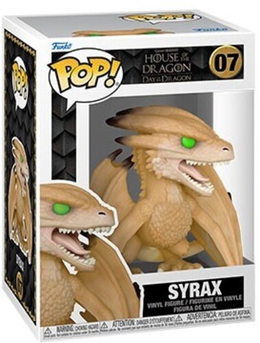 GAME OF THRONES - HOUSE OF THE DRAGON- POP! 6