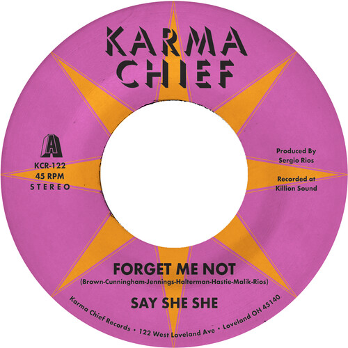 Forget Me Not /  Blow My Mind