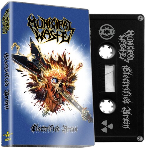 Municipal Waste - Electrified Brain [Indie Exclusive Limited Edition Cassette]