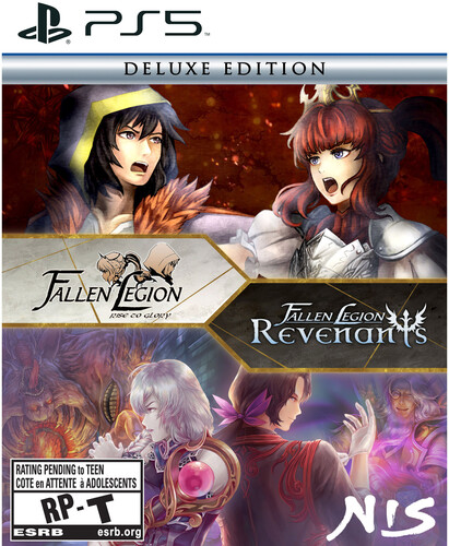 Fallen Legion: Rise to Glory /  Fallen Legion Revenants - Deluxe Edition for PlayStation 5