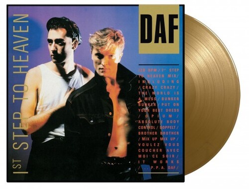 Daf - 1st Step To Heaven - Limited 180-Gram Gold Colored Vinyl