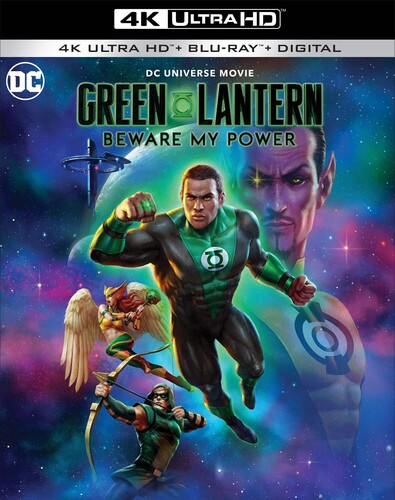 Green Lantern: Beware My Power