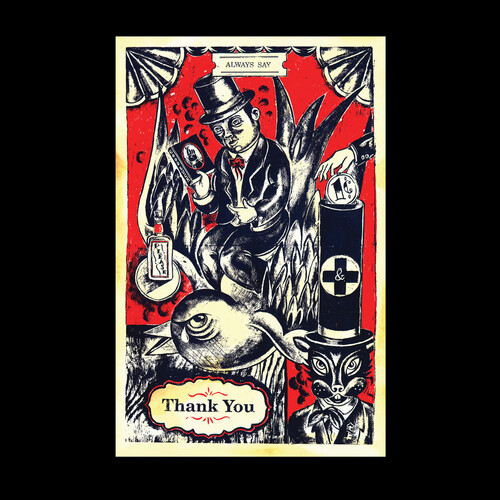 Slim Cessna's Auto Club - Always Say Please & Thank You (10in)