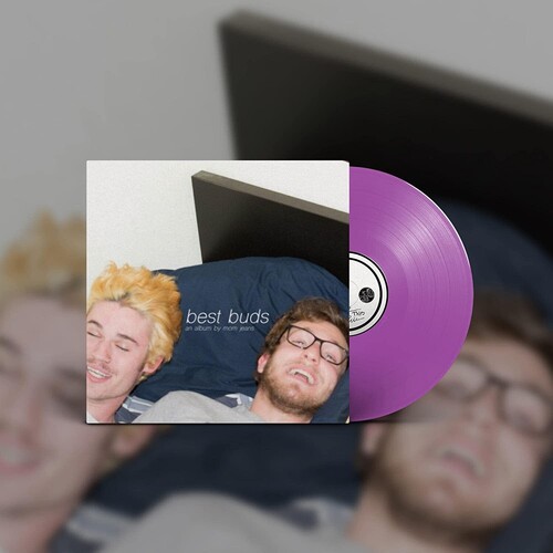 Mom Jeans. - Best Buds [Colored Vinyl]