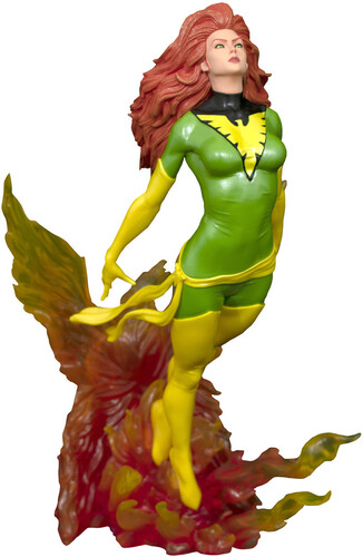 X-Men - Sdcc 2022 Marvel Gallery Green Outfit Phoenix Pvc